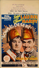 Sons of the Desert Movie Poster Print featuring classic comedy imagery.
