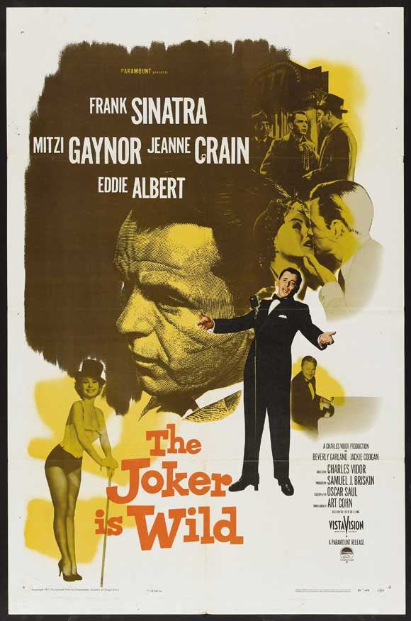 Joker is Wild Movie Poster Print (27x40) - Perfect for Home or Office