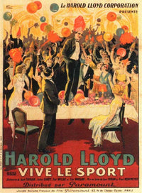 The Freshman Movie Poster Print showcasing vibrant colors and cinematic charm.