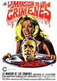 The House that Dripped Blood Movie Poster Print showcasing horror imagery.