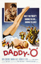 Daddy-O Movie Poster Print showcasing classic film art.