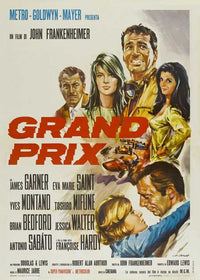 Grand Prix Movie Poster Print - 11x17 | Posterazzi
