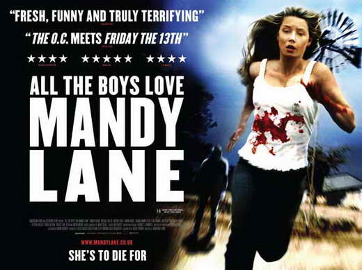 All the Boys Love Mandy Lane Movie Poster Print showcasing cinematic art.