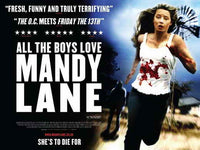 All the Boys Love Mandy Lane Movie Poster Print showcasing cinematic art.