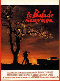 Badlands Movie Poster Print showcasing iconic film visuals.