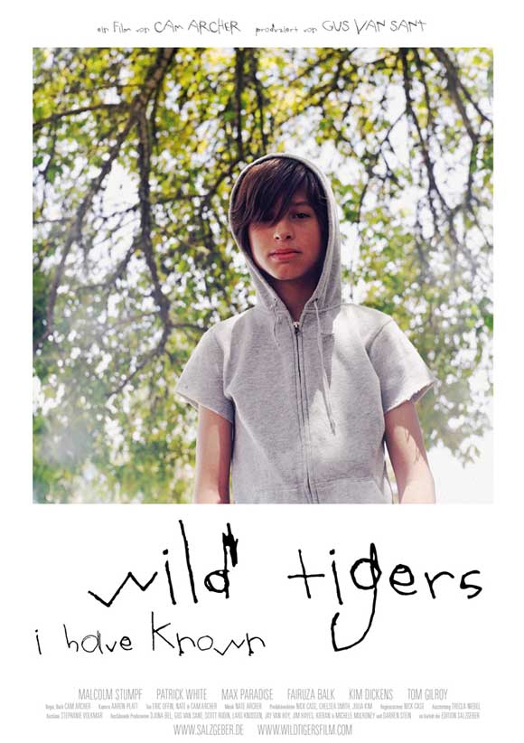 Wild Tigers I Have Known Movie Poster Print featuring majestic tigers.