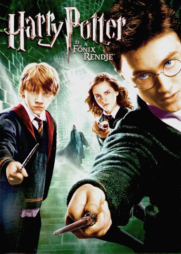 Harry Potter and the Order of the Phoenix Movie Poster Print