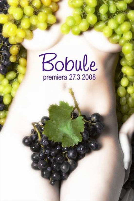 Grapes Movie Poster Print showcasing vibrant colors and iconic imagery.
