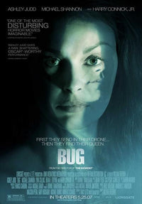 Bug Movie Poster Print showcasing psychological horror themes.