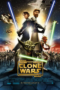 Star Wars: The Clone Wars Movie Poster Print (27x40)