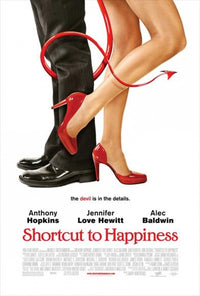 Shortcut to Happiness Movie Poster Print, vibrant artwork for home decor.