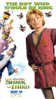 Shrek the Third Movie Poster Print featuring colorful animation art.