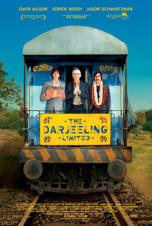 The Darjeeling Limited Movie Poster Print (27x40) - Pop Culture Graphics