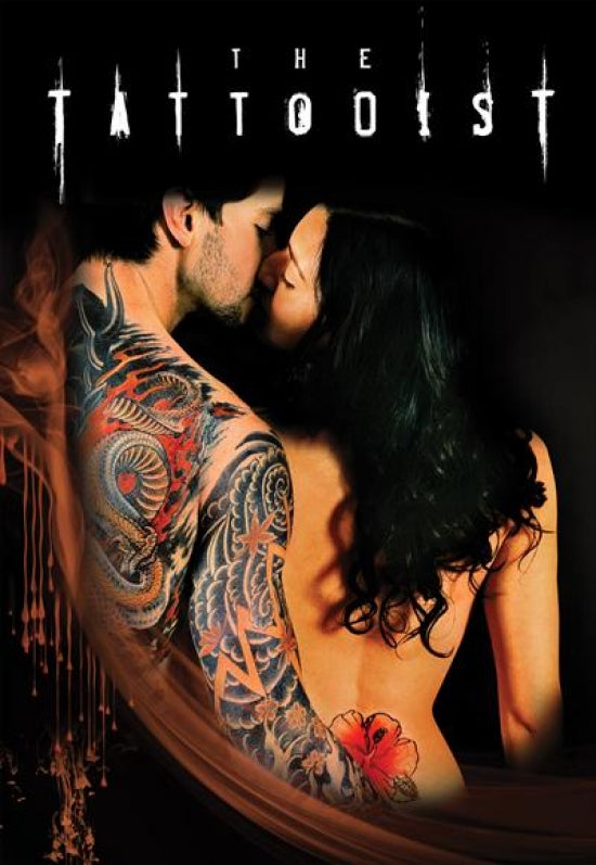 The Tattooist Movie Poster Print showcasing vibrant artwork and cinematic themes.