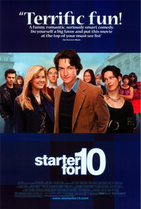Starter for Ten Movie Poster Print (11x17) | Posterazzi