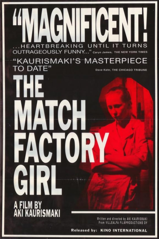 The Match Factory Girl Movie Poster Print - Movie Art