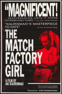 The Match Factory Girl Movie Poster Print - Movie Art