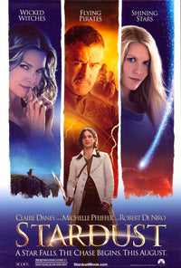 Stardust Movie Poster Print - Enchanting fantasy artwork for home decor.