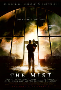 'The Mist' Movie Poster Print showcasing atmospheric horror art.