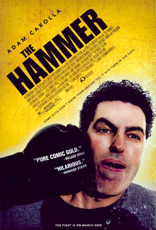 The Hammer Movie Poster Print - Classic Cinema Artwork