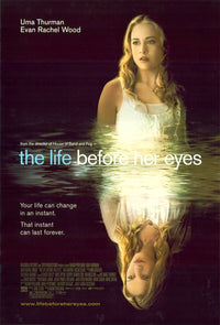The Life Before Her Eyes Movie Poster Print featuring emotional cinematic art.