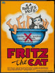 Fritz the Cat Movie Poster Print (27 x 40) | Pop Culture Graphics