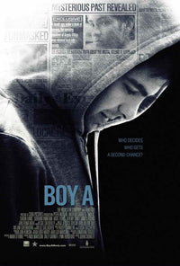 Boy A Movie Poster Print showcasing emotional film art.
