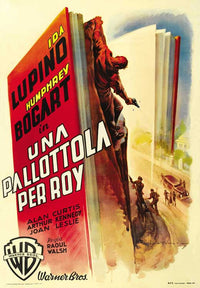 High Sierra Movie Poster Print showcasing classic cinema artwork.
