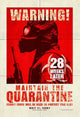 28 Weeks Later Movie Poster Print - Horror Film Artwork