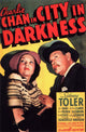 Charlie Chan in City in Darkness Movie Poster Print showcasing classic cinema.