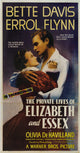The Private Lives of Elizabeth & Essex Movie Poster Print showcasing classic film imagery.
