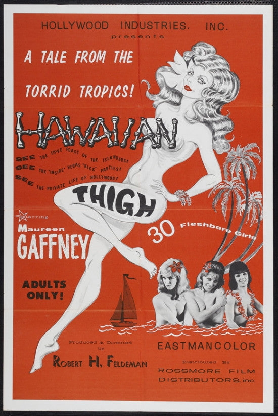 Hawaiian Thigh Movie Poster Print (27x40) - Pop Culture Graphics