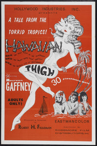 Hawaiian Thigh Movie Poster Print (27x40) - Pop Culture Graphics