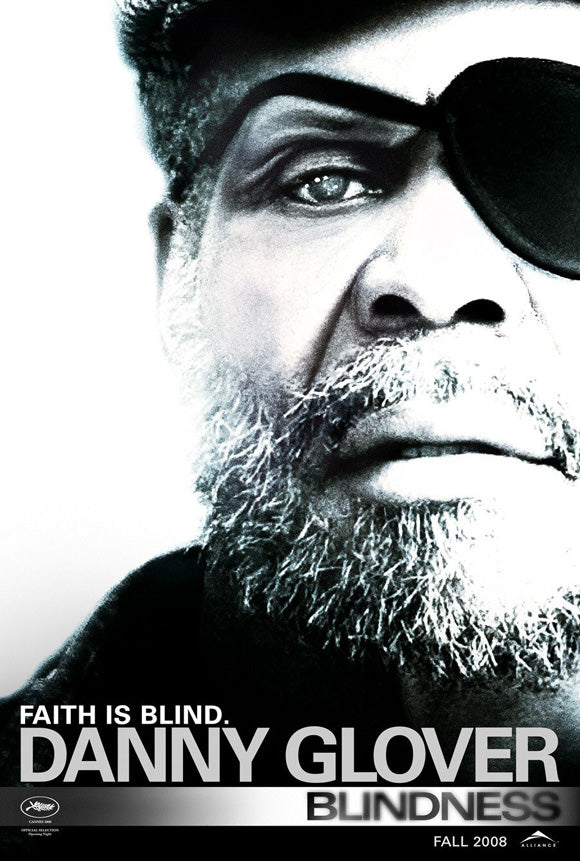 Blindness Movie Poster Print showcasing themes of isolation and humanity.