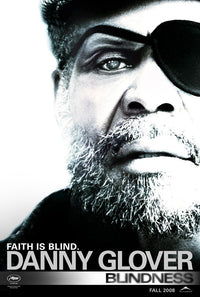 Blindness Movie Poster Print showcasing themes of isolation and humanity.