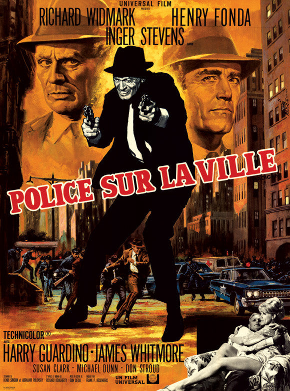 Madigan Movie Poster Print - 27x40 | Posterazzi