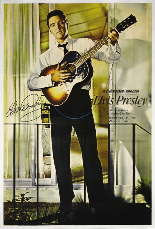 It Happened at the World's Fair Movie Poster Print featuring classic film imagery.