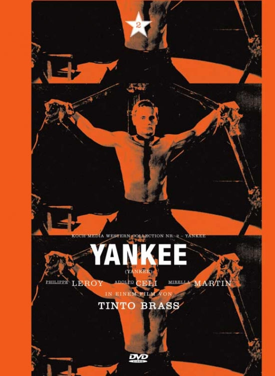Yankee Movie Poster Print showcasing cinematic art.