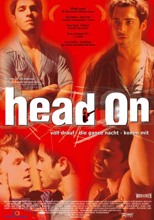 Head On Movie Poster Print featuring stunning artwork