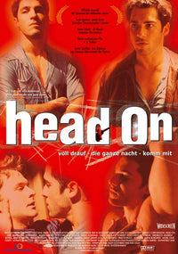 Head On Movie Poster Print featuring stunning artwork