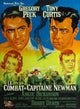Captain Newman M.D. Movie Poster Print showcasing classic film art.