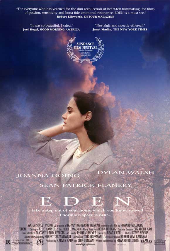 Eden Movie Poster Print showcasing vibrant art for film enthusiasts.