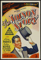 The Jolson Story Movie Poster Print showcasing classic cinema.
