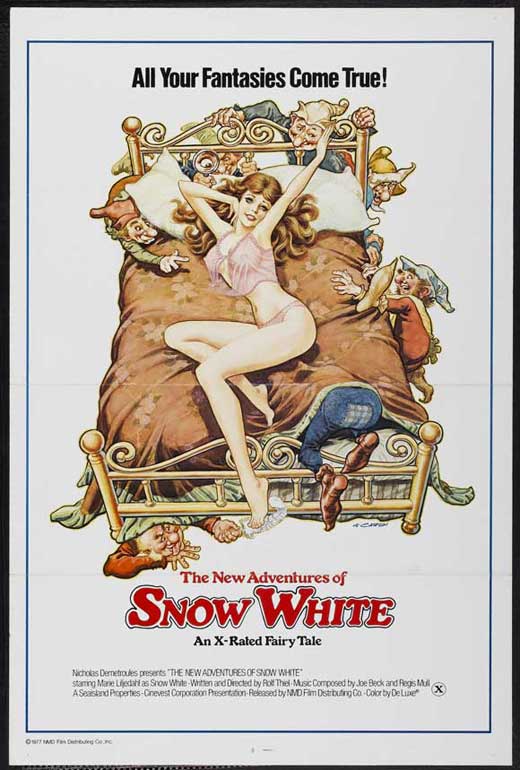 Grimms Fairy Tales For Adults Only Movie Poster Print featuring vibrant imagery.