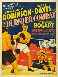Kid Galahad Movie Poster Print showcasing classic film art.