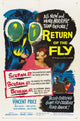 Return of the Fly Movie Poster Print (27 x 40)