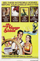 The 7th Voyage of Sinbad movie poster print showcasing classic fantasy art.