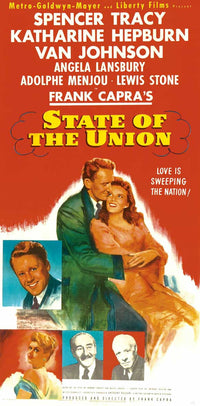 State of the Union Movie Poster Print showcasing political drama.