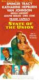 State of the Union Movie Poster Print showcasing political drama.