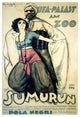 Sumurun Movie Poster Print showcasing classic cinematic art.